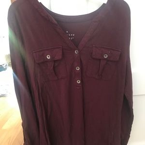Small Women's Henley